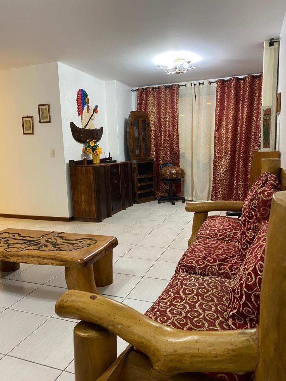 Comfortable Beachfront Apartment Vila Velha  Exterior foto